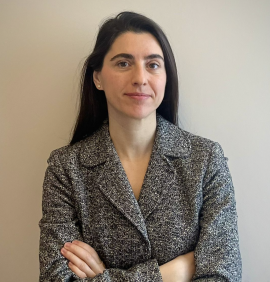 ანა დეკანოსიძე, PhD